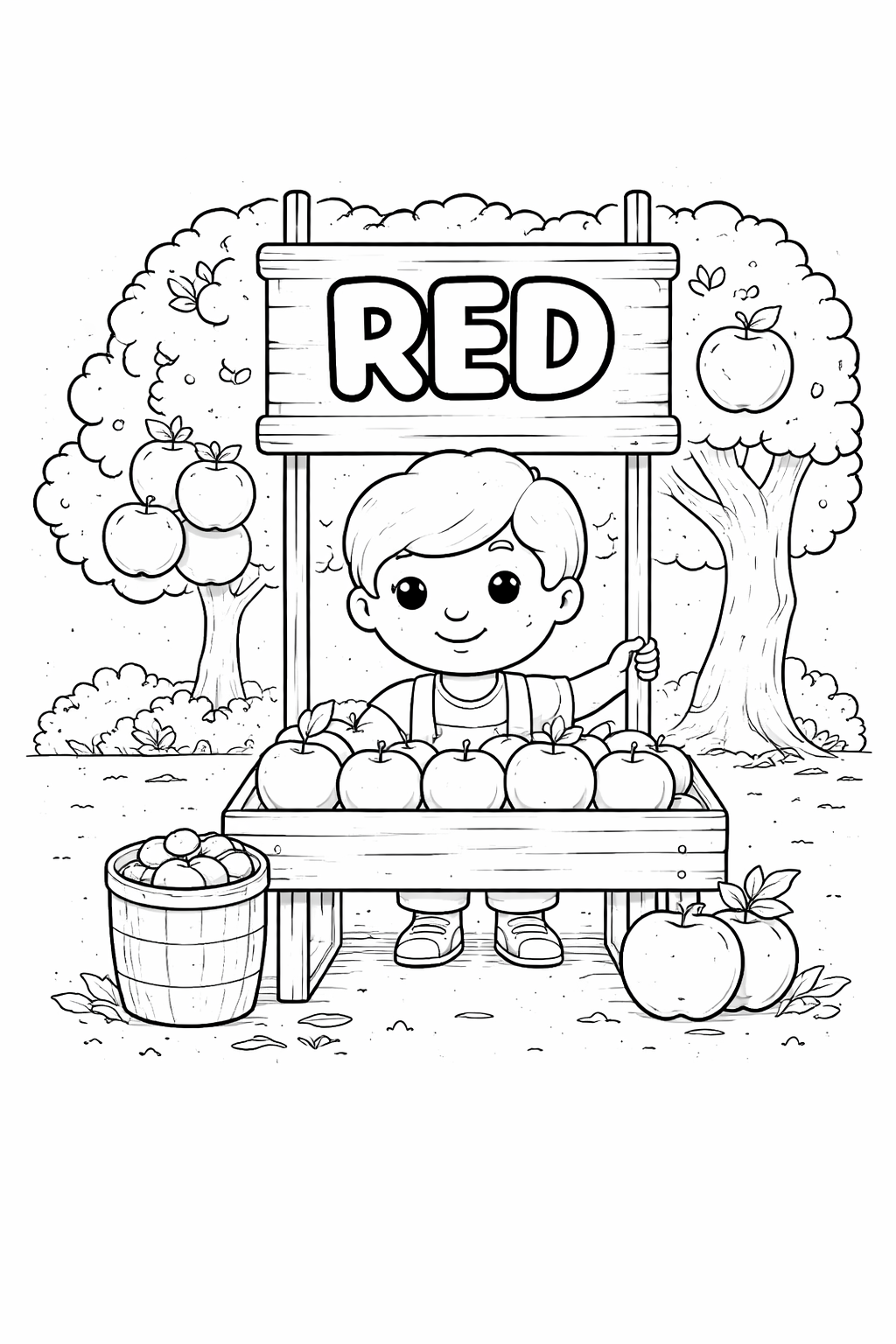 My First Learning Book: Numbers, Colors & Seasons + FREE STICKERS